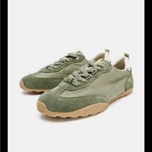 ZARA contrasting soft sneakers